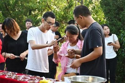 朱阳镇闫家驮村举办首届杜仲金蝉节